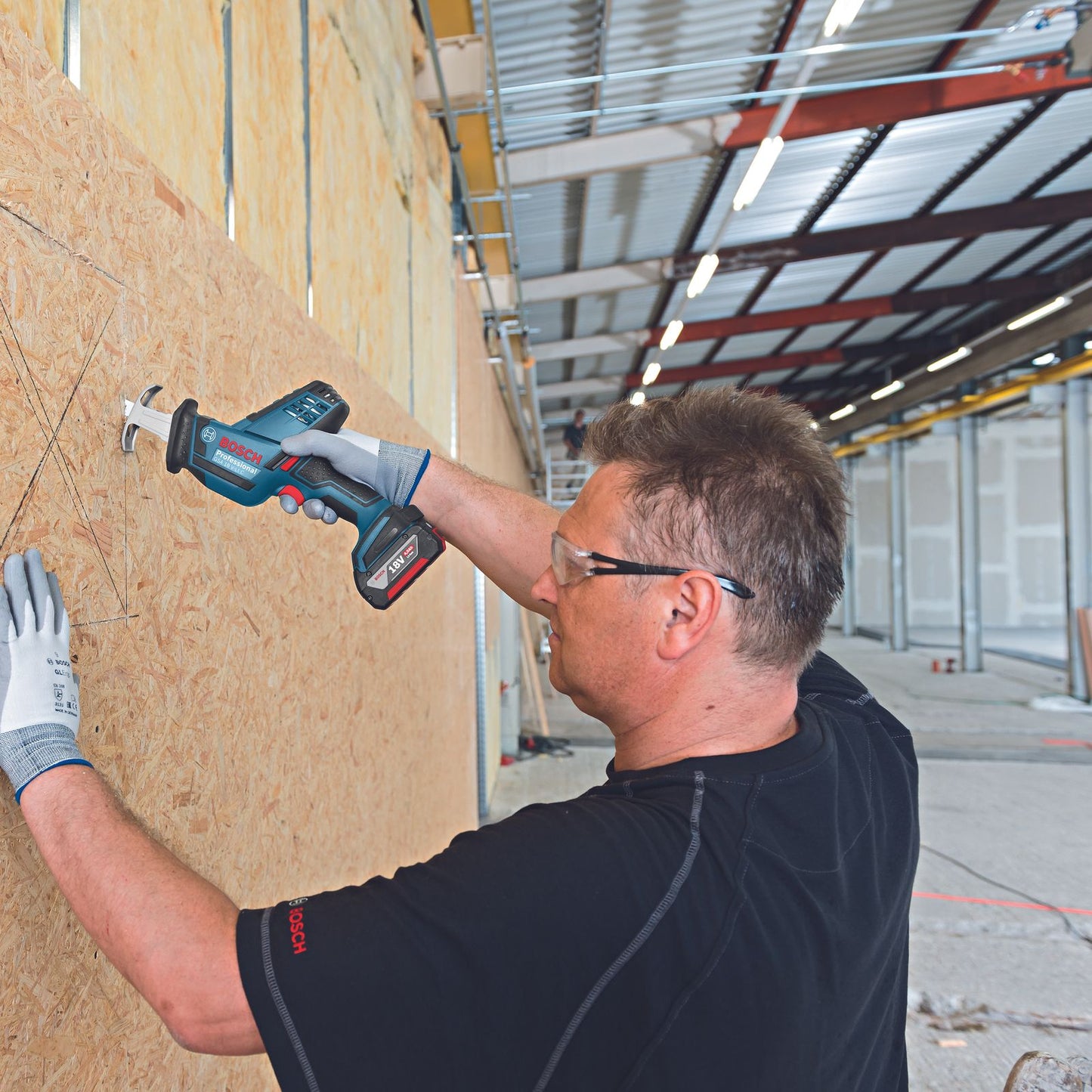 Bosch Sabre Saw Kit - 18V - 5.0Ah