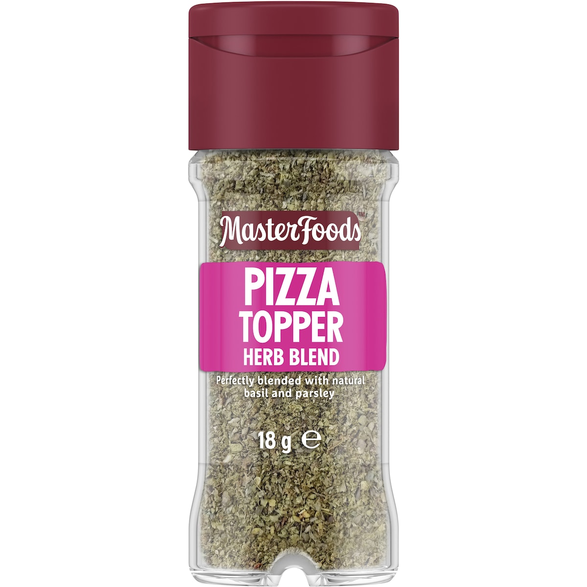 MasterFoods Pizza Seasoning Sprinkle 18g