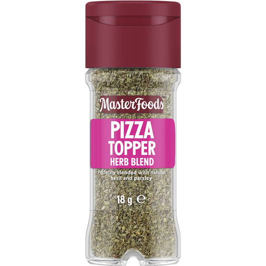 MasterFoods Pizza Seasoning Sprinkle 18g