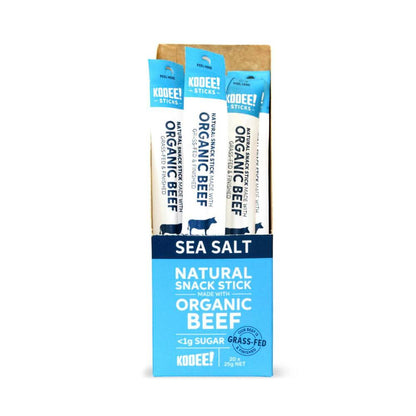Kooee! Organic Stick Beef Sea Salt - 25g