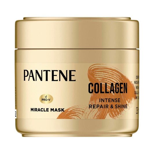 Pantene Collagen Intense Repair & Shine Hair Mask - 250mL