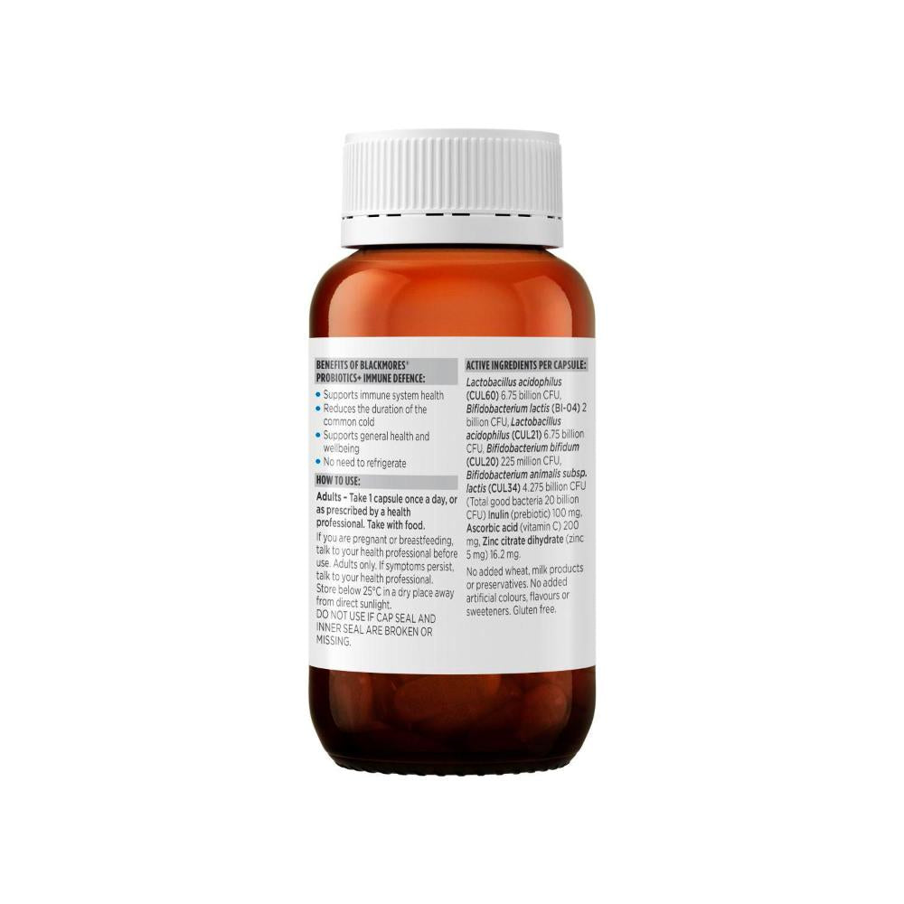 Blackmores Probiotic + Immune Health - 55 pack