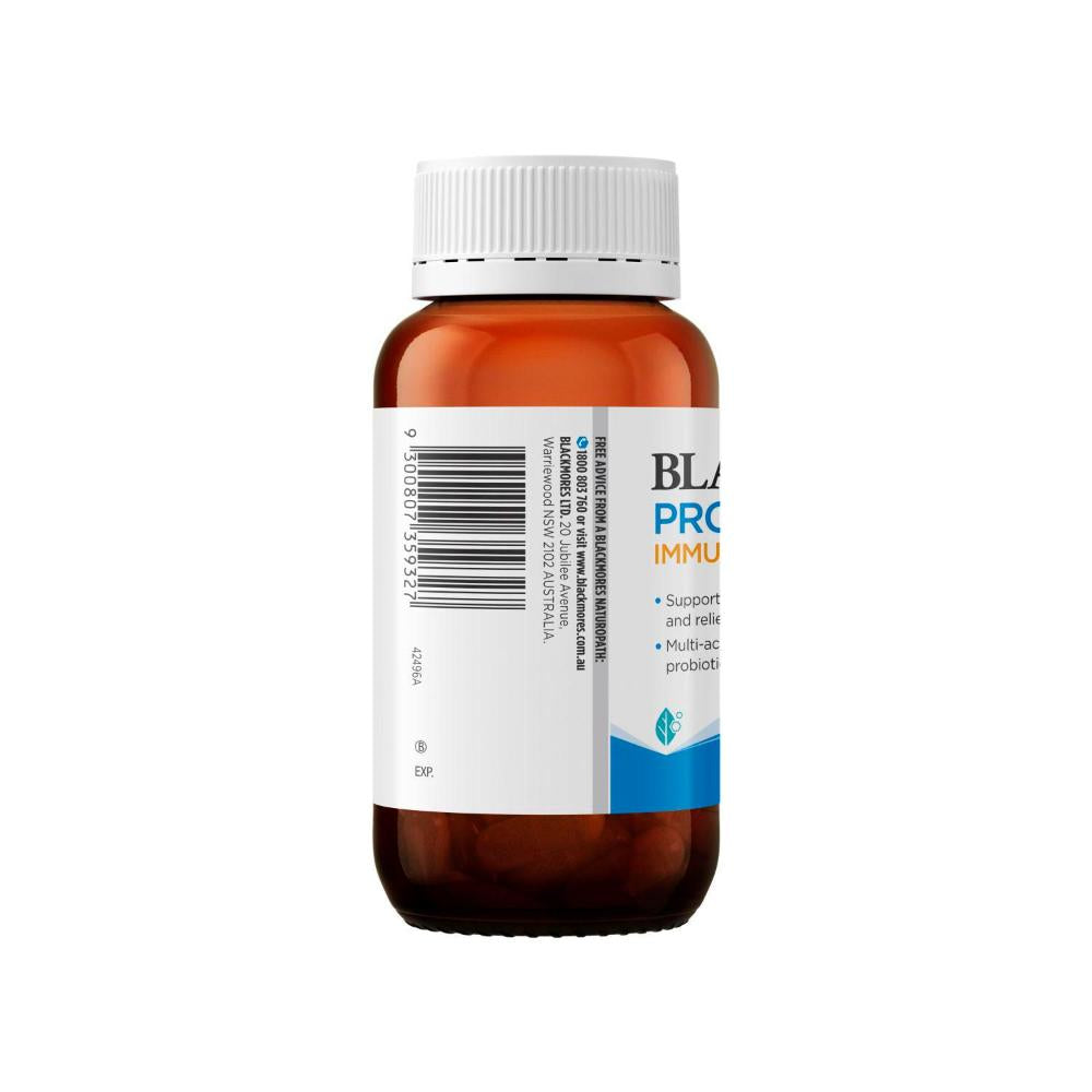 Blackmores Probiotic + Immune Health - 55 pack