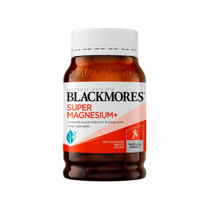 Blackmores Super Magnesium - 180 pack
