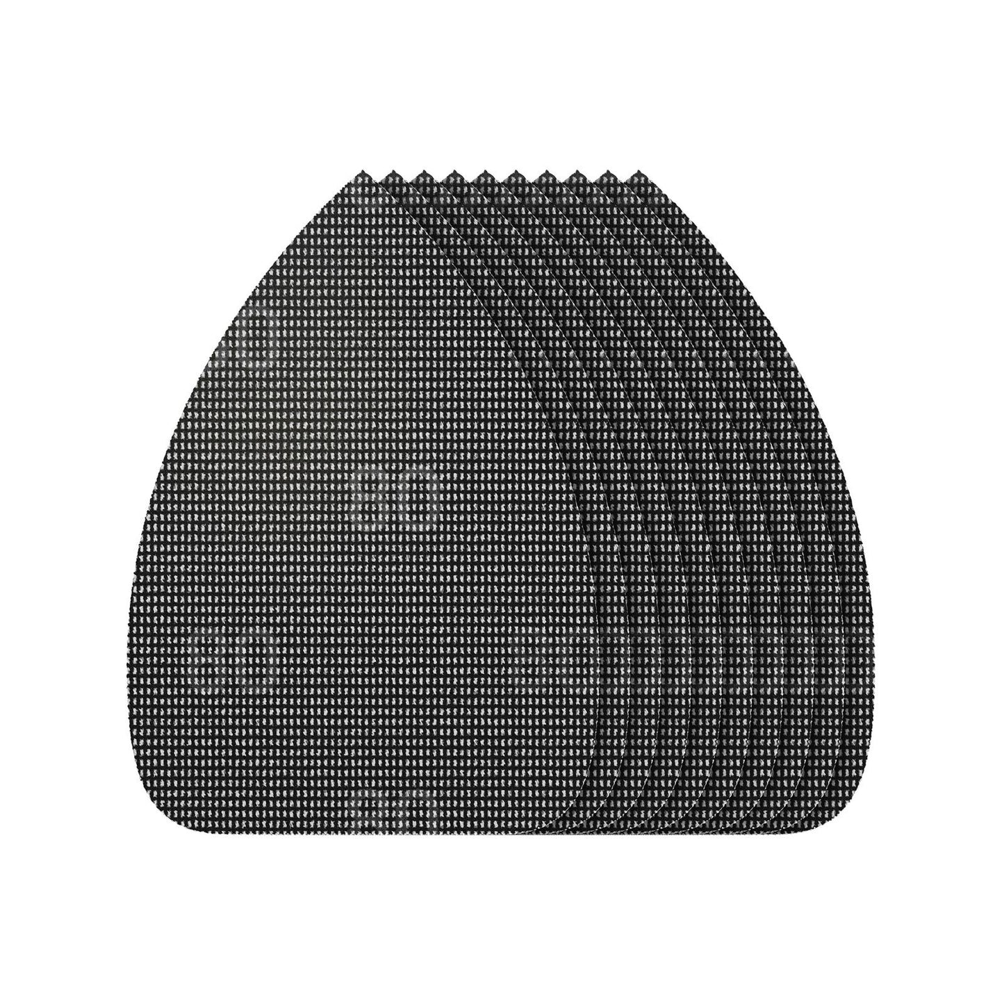 Full Boar Triangular Mesh Sanding Sheets - 100 x 140mm - 80g - 10 Pack