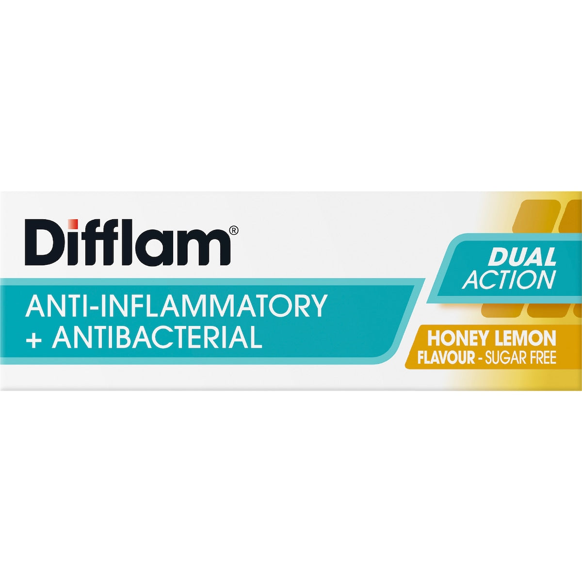 Difflam Sore Throat Lozenges Honey & Lemon 16 Pack