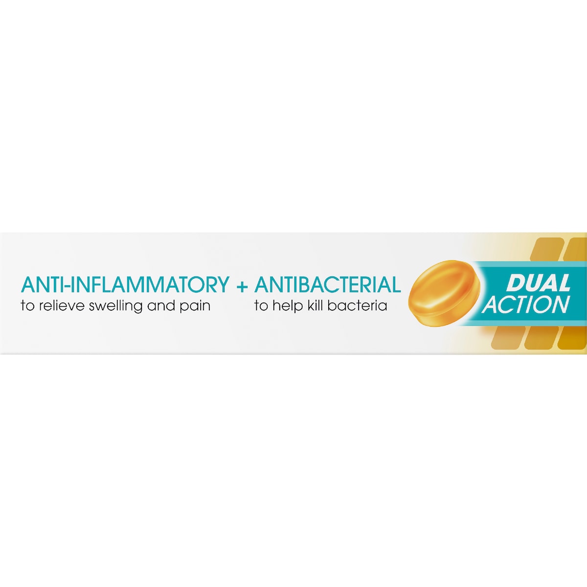 Difflam Sore Throat Lozenges Honey & Lemon 16 Pack