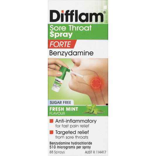 Difflam Forte Throat Spray 15ml