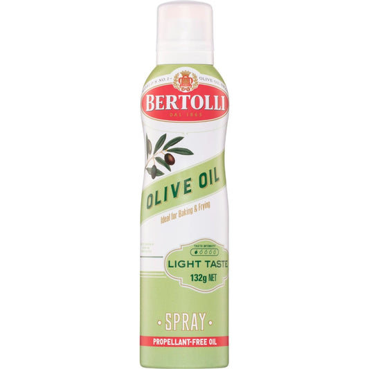 Bertolli Extra Light Olive Oil Spray 132g