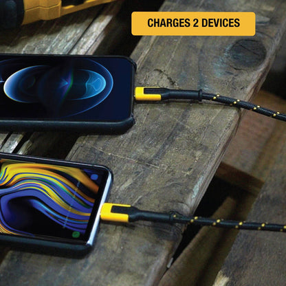 Dewalt 49W 2 Port USB PD Fast Charger
