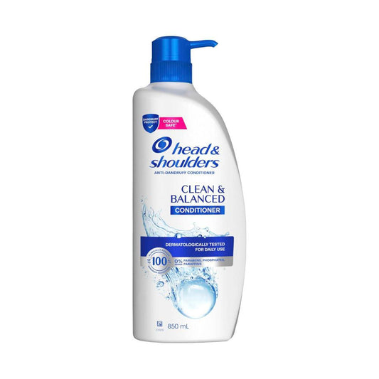 Head & Shoulders Anti-dandruff Conditioner ean & Balanced - 850mL