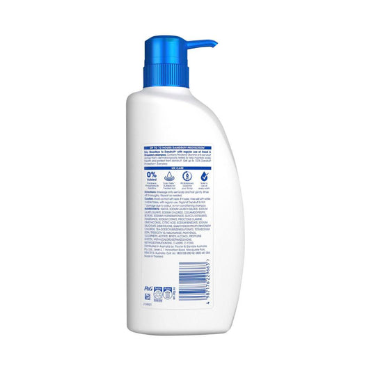 Head & Shoulders ean & Balanced 2 In 1 Anti-Dandruff Shampoo & Conditioner - 750mL