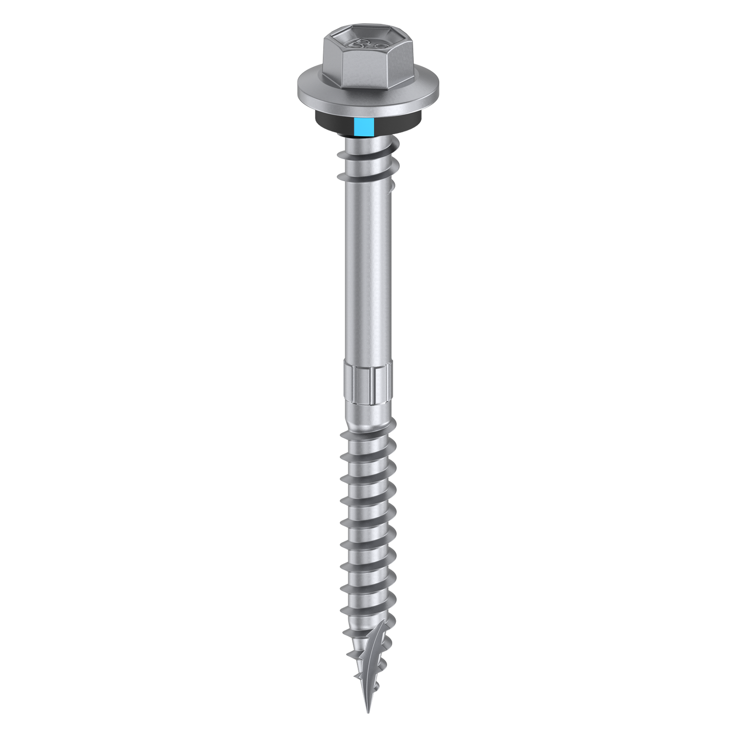 Bremick Hex Roofing Screw - 12g x 65mm - 100 Pack