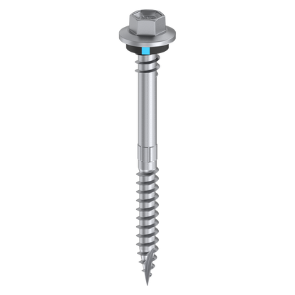 Bremick Hex Roofing Screw - 12g x 65mm - 100 Pack