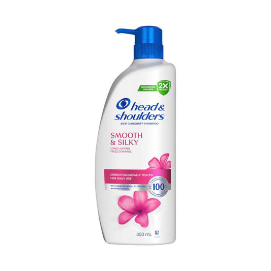 Head & Shoulders Anti-dandruff Shampoo Smooth & Silky - 850mL