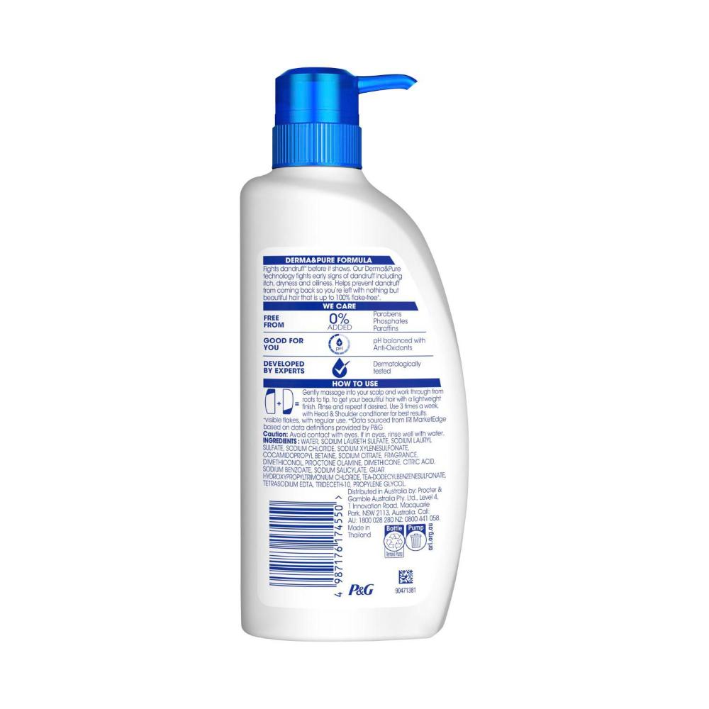 Head & Shoulders Anti-dandruff Shampoo Smooth & Silky - 850mL