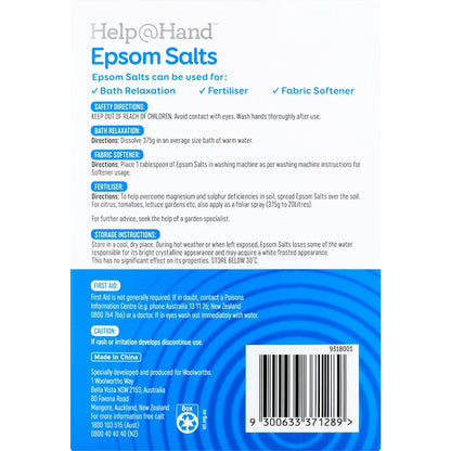 Help@hand Epsom Salt 1kg