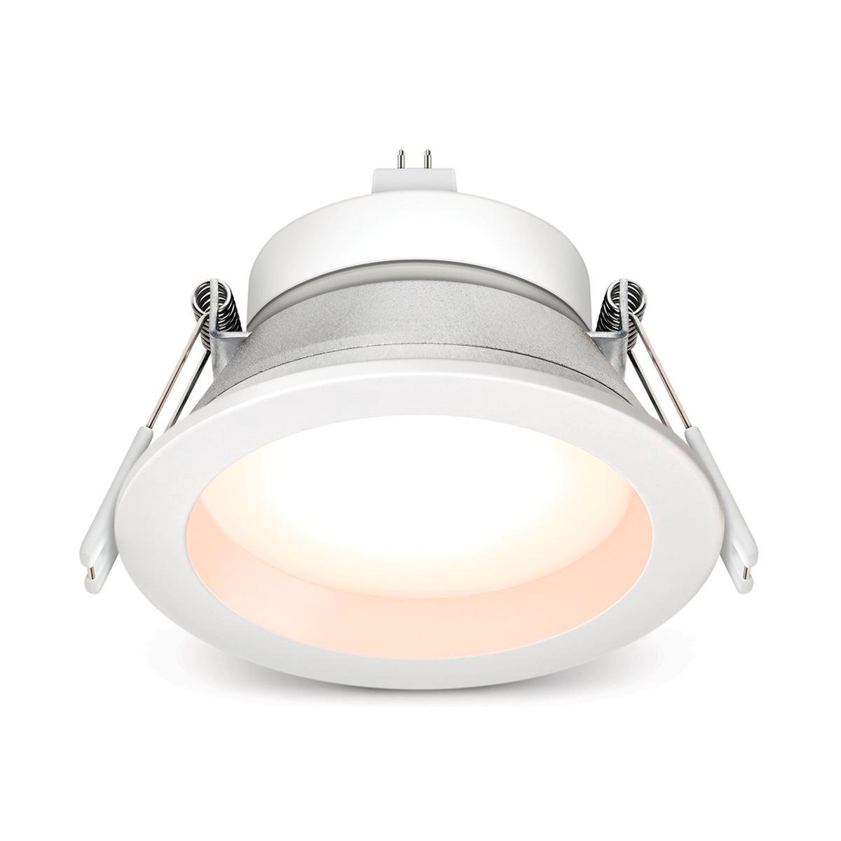 HPM MR16 LED Downlight - 90mm - Plastic/Metal - 710 Lumens