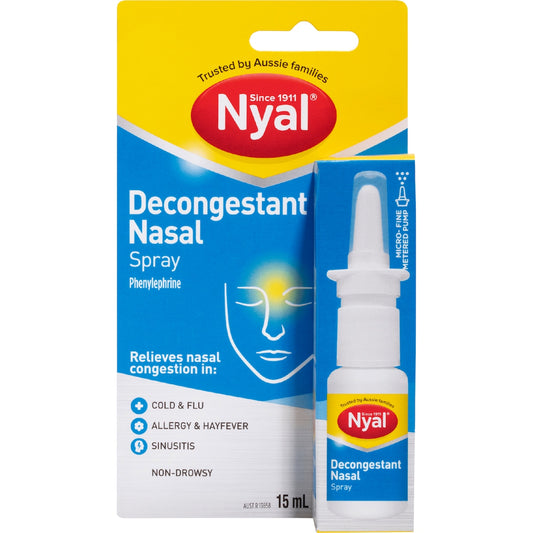 Nyal Decongestant Nasal Spray 15ml