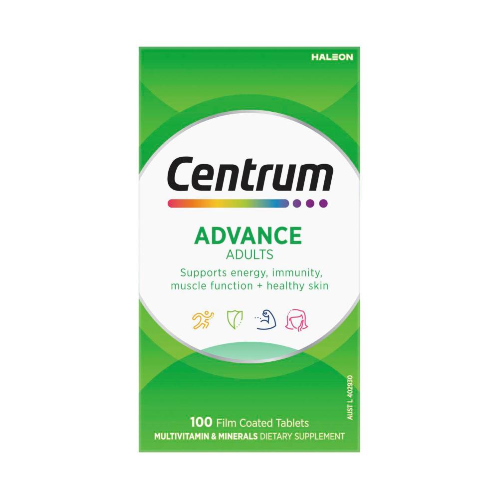 Centrum Advance Multivitamin - 100 Pack