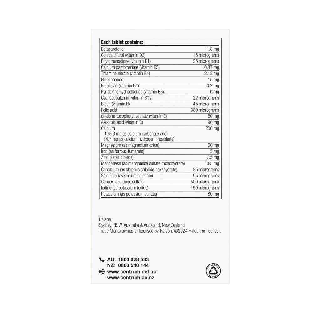 Centrum Advance Multivitamin - 100 Pack