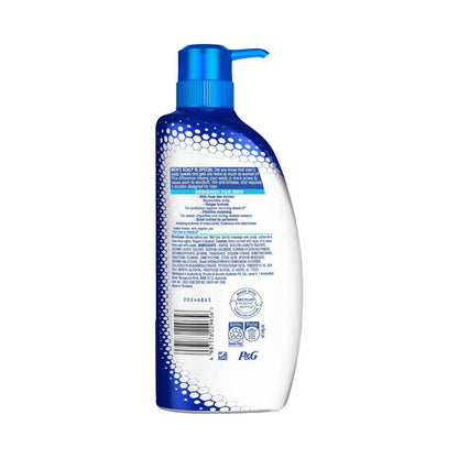 Head & Shoulders Ultra Men Moisture Recharge 2 In 1 Anti-dandruff Shampoo & Conditioner - 750mL