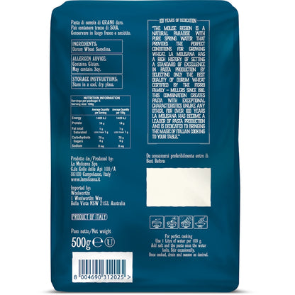La Molisana Pastificio Extra Di Lusso Penne Rigate 500g