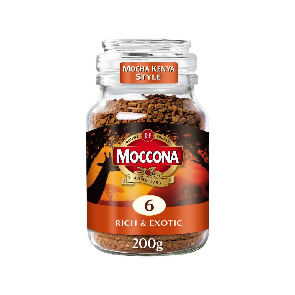 Moccona Mocha Kenya Style Rich & Exotic Instant Coffee - 200g