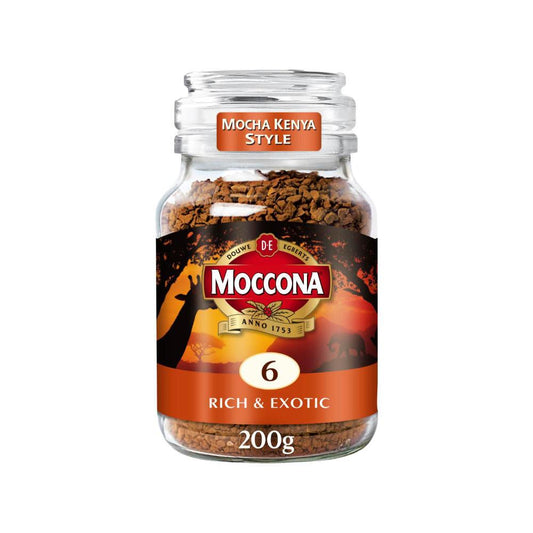 Moccona Mocha Kenya Style Rich & Exotic Instant Coffee - 200g