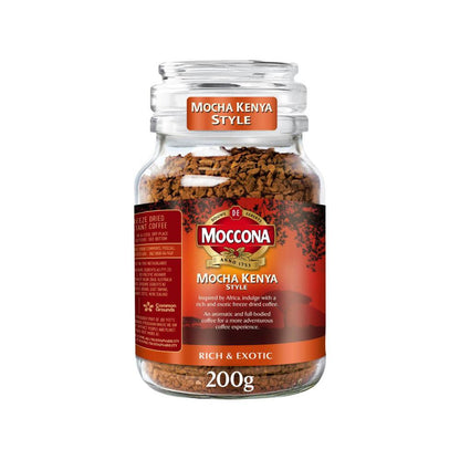 Moccona Mocha Kenya Style Rich & Exotic Instant Coffee - 200g