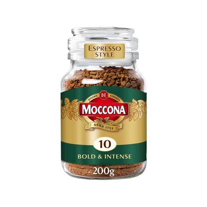 Moccona Espresso Style Bold & Intense Instant Coffee - 200g