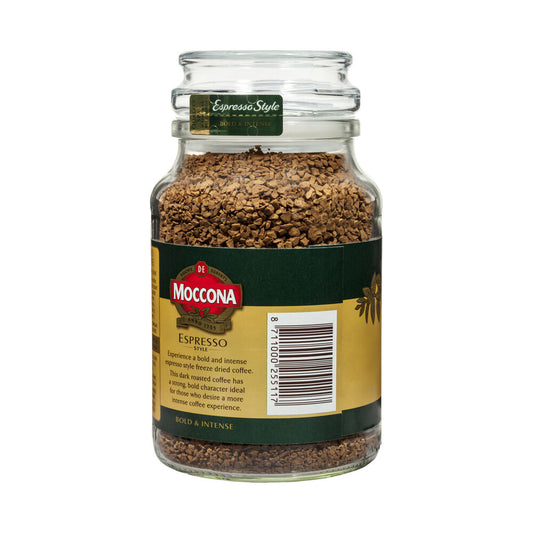 Moccona Espresso Style Bold & Intense Instant Coffee - 200g