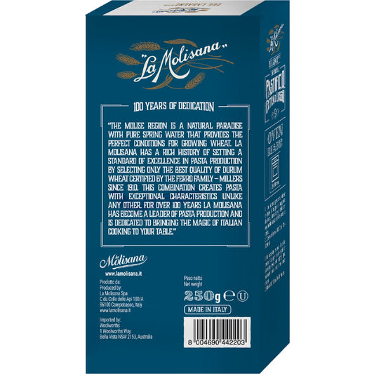 La Molisana Pastificio Extra Di Lusso Egg Lasagne 250g