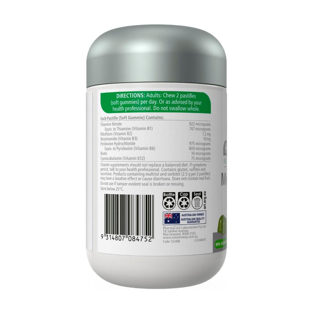 Nature's Way High Strength Adult Vita Gummies Mega B Complex - 50 Pack