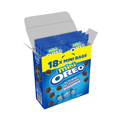 Oreo Multipack Cookies Mixed 18 Pack - 367g