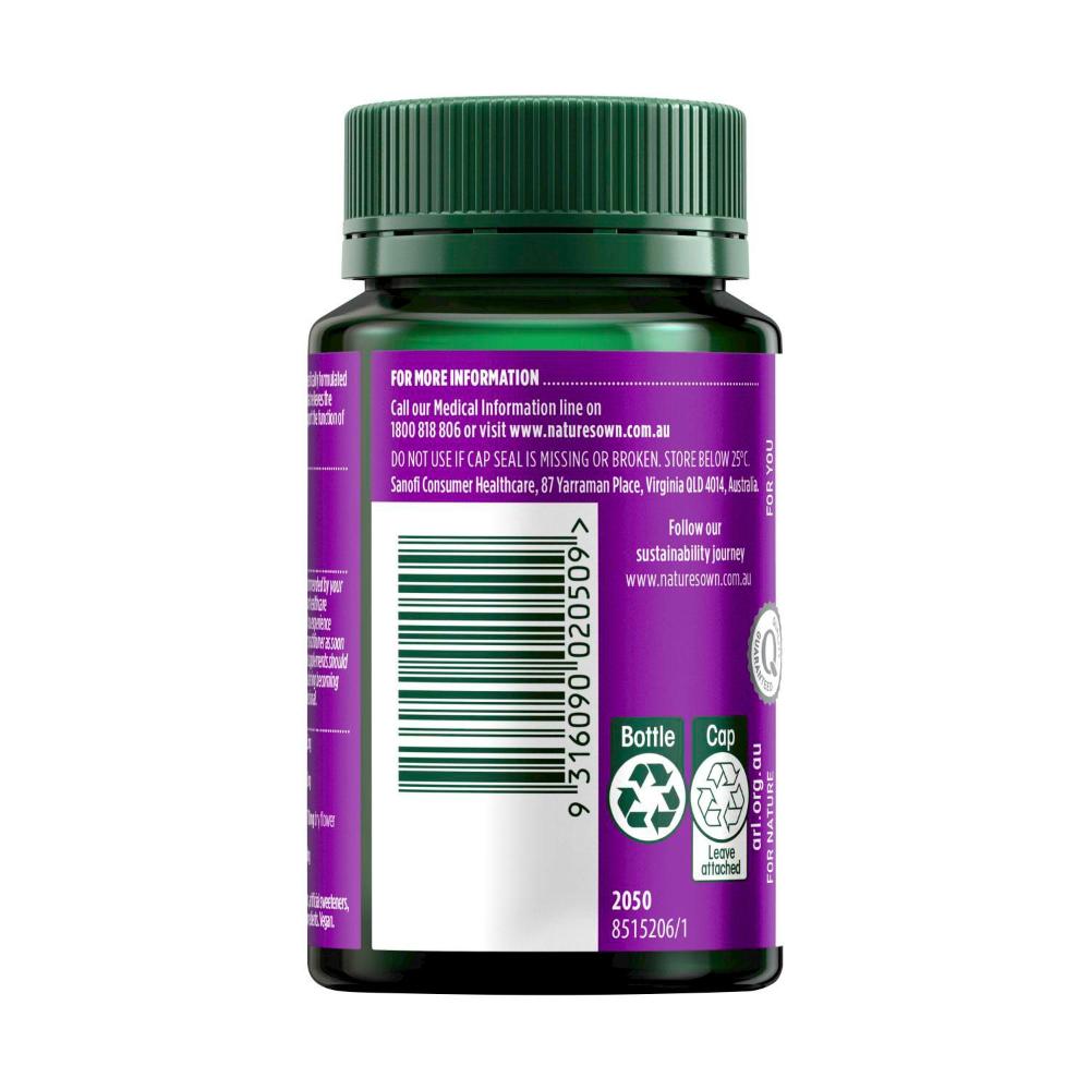 Natures Own Mild Anxiety Ashwagandha - 60 pack