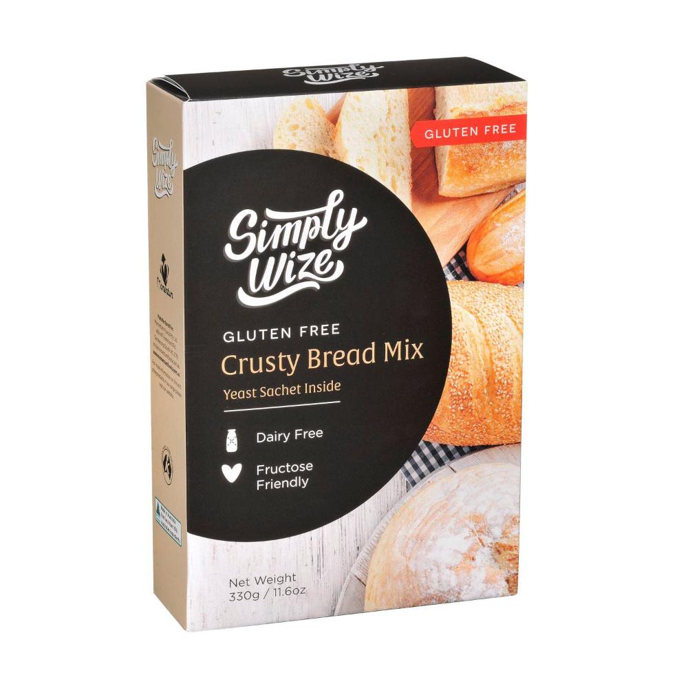 Simply Wize Gluten Free Crusty Bread - 330g