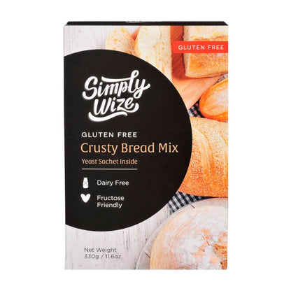 Simply Wize Gluten Free Crusty Bread - 330g