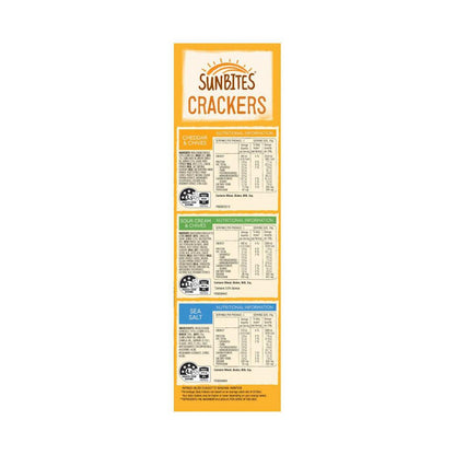 Sunbites Crackers Mix Kids' Lunchbox Multipack 12 Pack - 288g