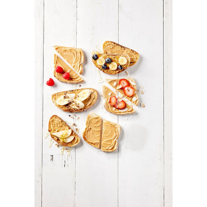 Bega Peanut Butter No Added Sugar Or Salt Crunchy 325g