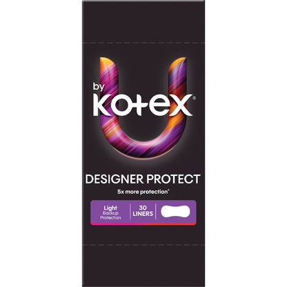 U By Kotex Designer Liners 30 Pack