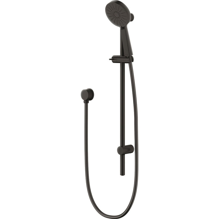 Methven Black 3 Function Krome Rail Shower