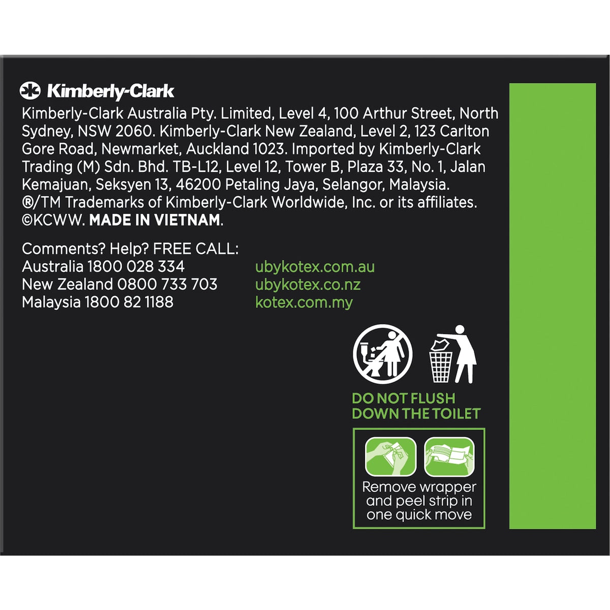 U By Kotex Sport Liners 30 Pack