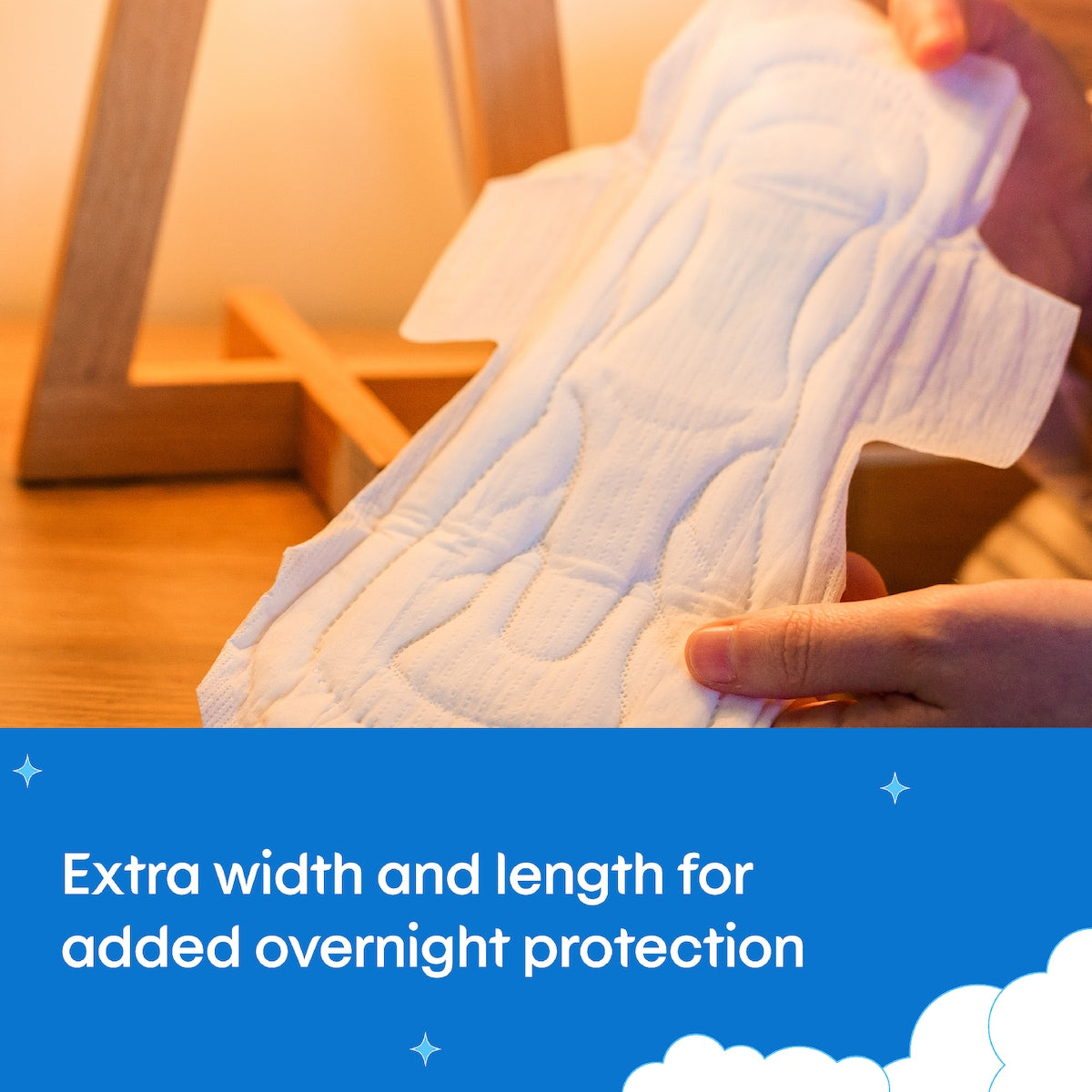 U By Kotex Ultrathin Overnight Pads With Wings 12 Pack