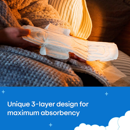 U By Kotex Ultrathin Overnight Pads With Wings 12 Pack