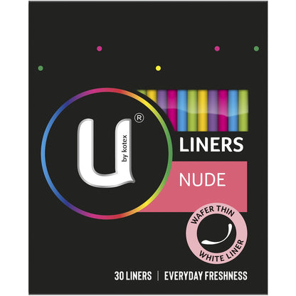 U By Kotex Zero Liners 30 Pack