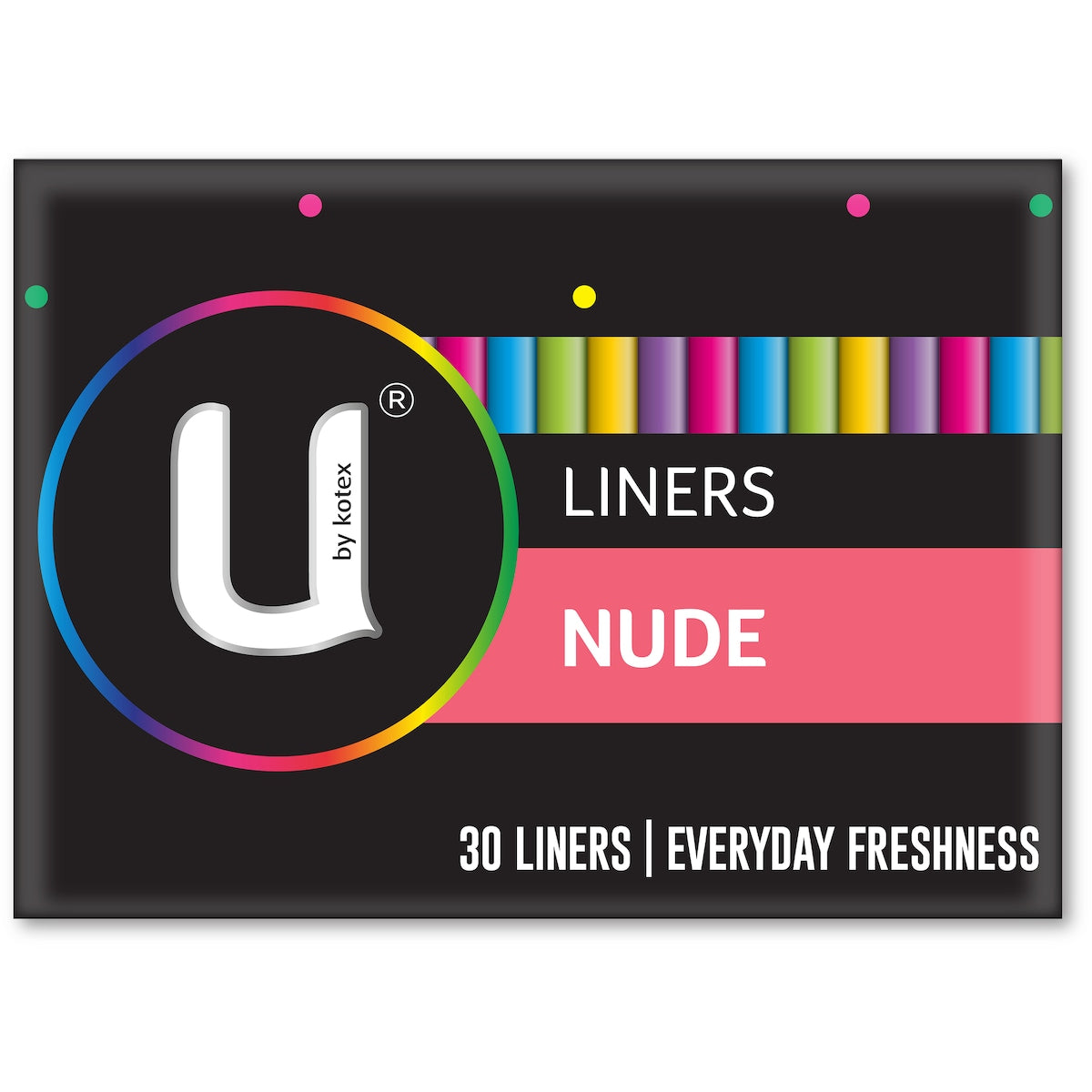 U By Kotex Zero Liners 30 Pack