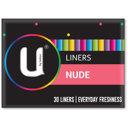U By Kotex Zero Liners 30 Pack