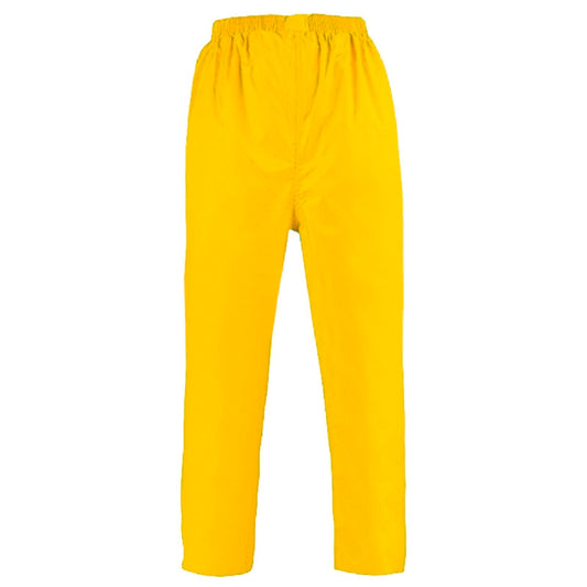 Gripwell Wet Weather Trousers - Large - Yellow
