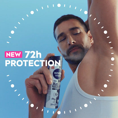 Nivea Men Black & White Original Antiperspirant Deodorant 250ml